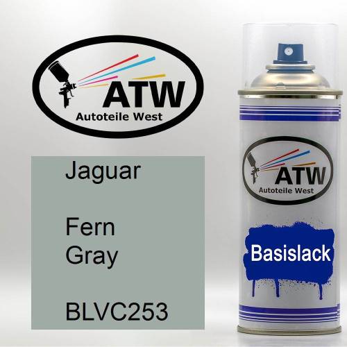 Jaguar, Fern Gray, BLVC253: 400ml Sprühdose, von ATW Autoteile West.